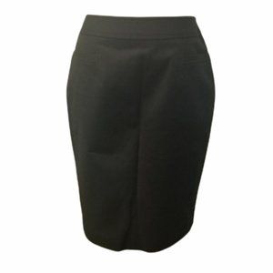 NWOT Halogen black pencil skirt size 2 (47)